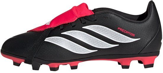 Adidas Performance Predator Club Fold-Over Tongue Firm Ground/Multi Ground Voetbalschoenen Kids - Kinderen - Zwart