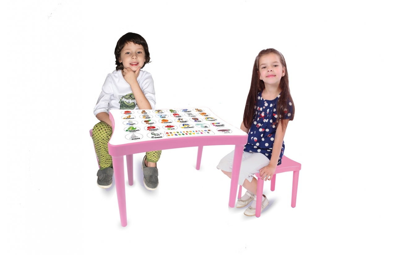 Jamara Child seating group Easy Learning roze