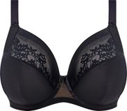 Elomi NERINA Dames Beha - Plunge Bra - BLACK - Maat 85J