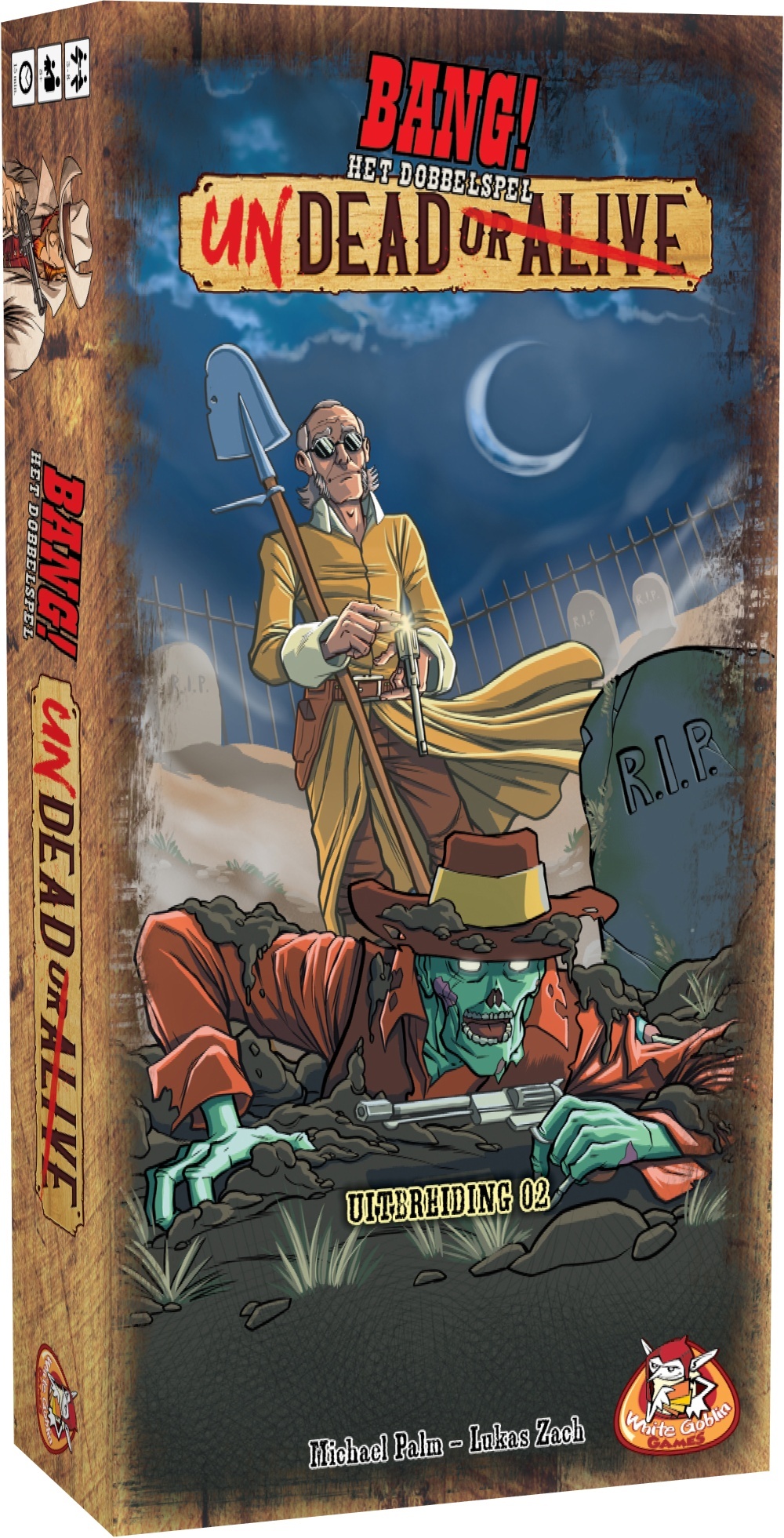 White Goblin Games Bang! - Undead or Alive