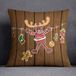 Questo Casa Decoratieve kussensloop, woondecoratie, voor bank, café, afmetingen: 45 x 45 cm - ontworpen en geproduceerd in Türkiye
