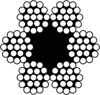 Dulimex Staalkabel 3mm Verzinkt 6x19 - 1 - 25m - 8716336562618