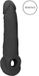 REALROCKShots - RealRock Shots Penis Sleeve 9" - Black