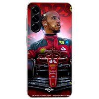 Lewis Hamilton Ferrari Maniacase Etui voor Samsung Galaxy A26