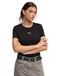 PUMA ESS Centered Cat Logo T-shirt M Noir Femme