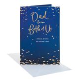 UK Greetings Vaderdagkaart voor papa van beide