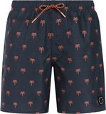 Protest PRTCalvin JR Zwembroek Jongens Nightsky Navy Gebloemd