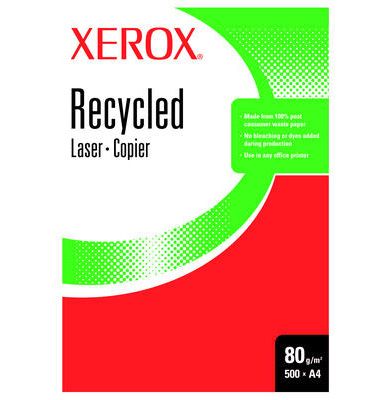 Xerox Recycled Paper A4 - 80 g/m² - 500 Sheets - White