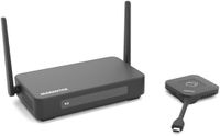 Marmitek Stream 4K Pro draadloos presenteren - 1 dongle / 1 ontvanger - Airplay & Chromecast - Draadloze presenter - USB-C & HDMI