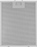 Klarstein Vetfilter voor afzuigkap - 26x32cm - Zilver