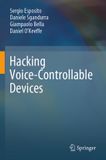 Hacking Springer Hacking Voice-Controllable Devices