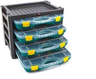 Tayg Assortimentsdoos / Multibox 3 Groen