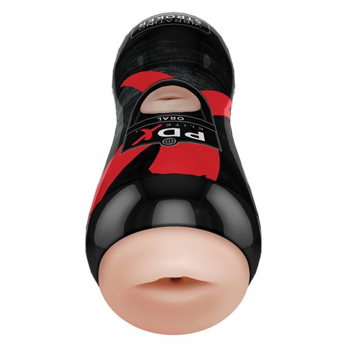 Pipedream Vibrerende Masturbator - Mond