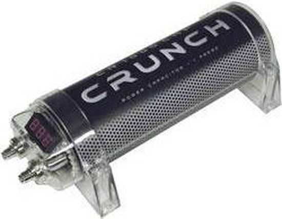 Crunch CR-1000 PowerCap – 1 F – Buffer condensator