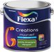 FLEXA Creations Muurverf Zijde Mat - Mengkleuren Collectie - 100% Citroengras - 2,5 liter