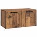 vidaXL Wandmontage TV-kast Oud hout 59,5 x 31 x 30 cm