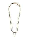 PIECES Ketting 'PCBINA' goud