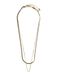 PIECES Ketting 'PCBINA' goud