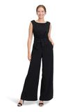 Vera Mont 0178/4867 Jumpsuit voor dames, zwart.