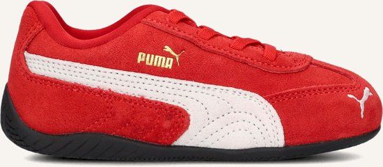 PUMA Speedcat Kids Sneakers - Meisjes - Rood - Maat 31