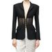 Just Cavalli Manchetten pour femmes avec transparence