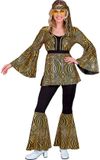 Widmann Milano Dazzling Gold Groove Jaren 70 Style Kostuum Vrouw M