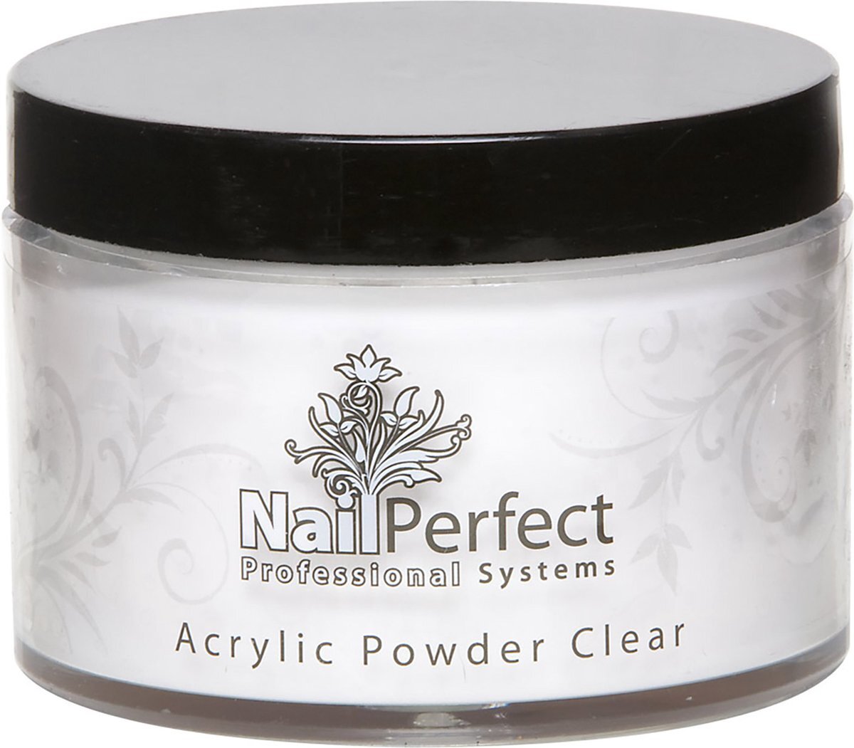 Nailperfect Nail Perfect - Basic Acrylic Powder - Clear - 100 gr