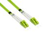 Alcasa LW-8005LC5 InfiniBand Glasvezelkabel 0,5 m 2x LC Groen