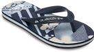 Quiksilver Molokai Art 26 Slippers Blauw EU 39 Jongen
