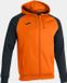 Joma Academy IV Veste à Capuche Enfants - Orange / Noir | Taille : 152