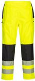 Portwest PW3 Hi-Vis Dames Regenbroek PW386 - Geel/Zwart - M