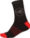 Endura Thermolite® Ii Sock (twin Pack) Black - L/XL