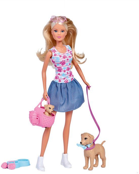 Steffi Love - Steffi Love Puppy Uitlaten