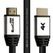 Qualgear High Speed HDMI 2.0 kabel met Ethernet 50ft - Zwart - Single Pack