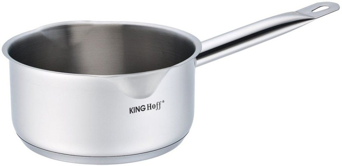 KINGHOFF steelpan-sauspan - 16 cm - 1.5 liter