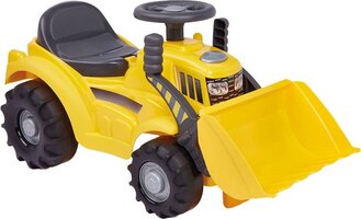 Ecoiffier Maxi Looptractor met Voorlader - Geel/Zwart