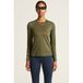 Craft ADV Essence sportshirt - olijfgroen