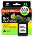OEM HP Inktpatroon 305XL, zwart, hoge capaciteit, 1 stuk
