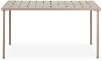 IDIMEX Tuintafel AZALEA 140 x 80 cm – champagne