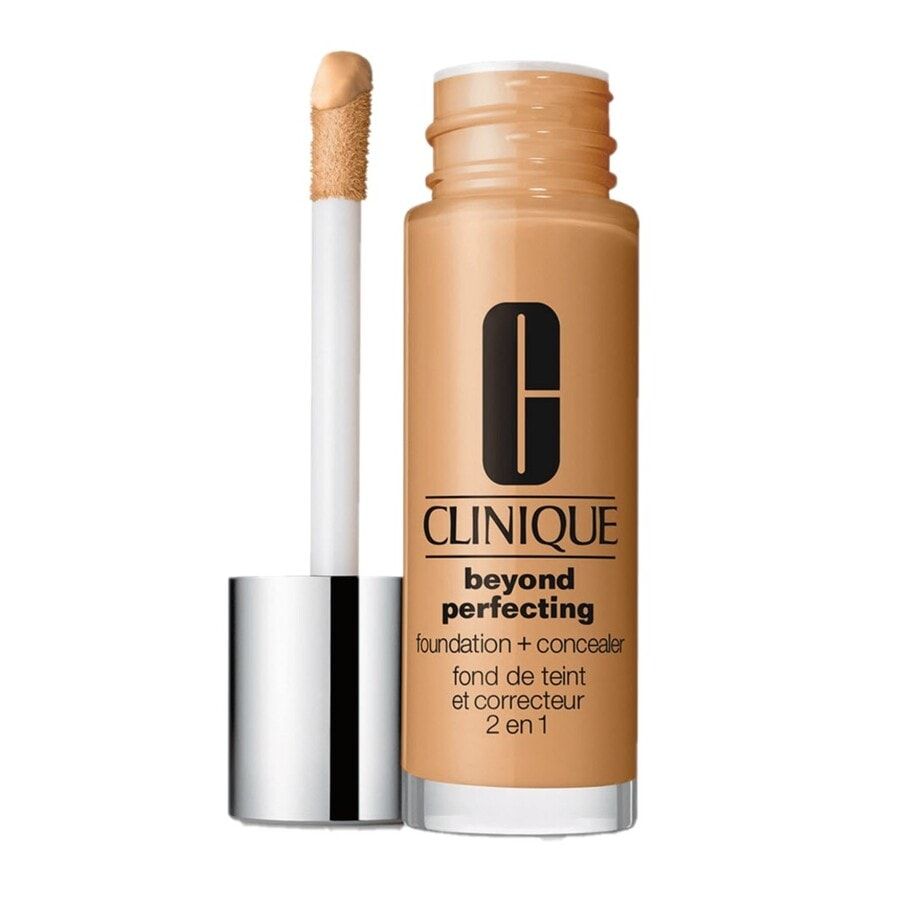 Clinique Beyond Perfecting Foundation + Concealer 30 ml Nr. 16 - Toasted Wheat