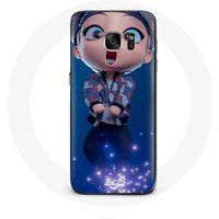 Maniacase Hoesje voor Samsung Galaxy S6 BTS TinyTAN Animatie V Mic Drop