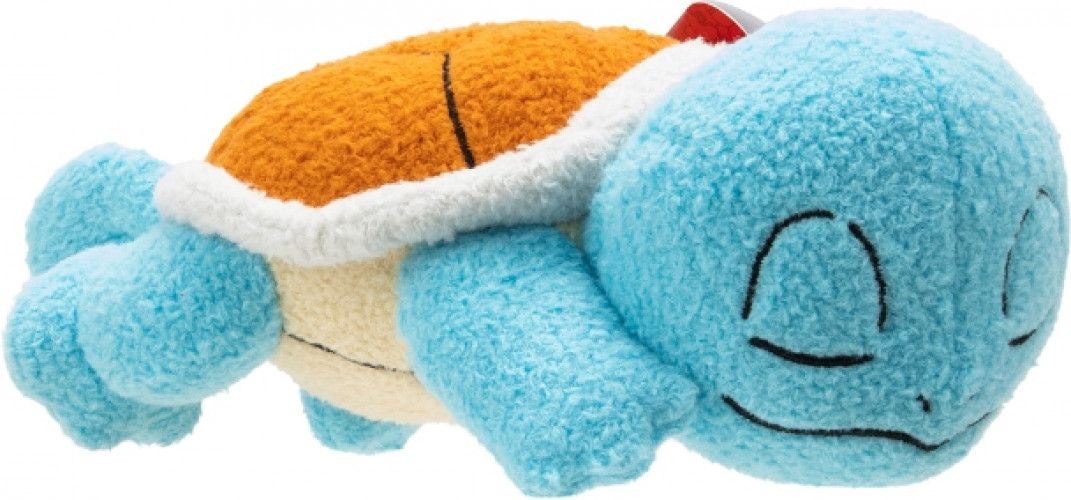 Pokemon Pluche - Sleeping Squirtle (16cm)