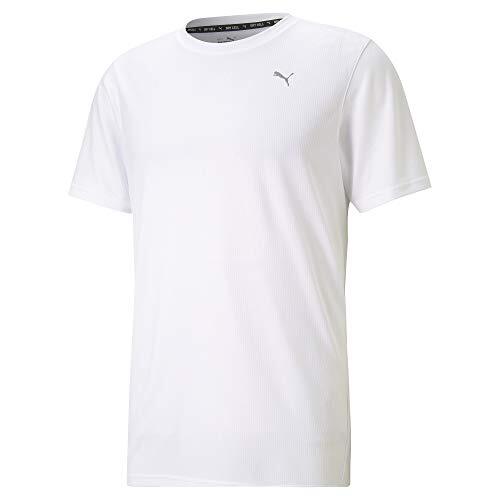 PUMA Herren PERFORMANCE SS TEE M T-shirt, White, XL