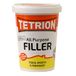 Tetrrion All-Purpose Stopverf Vulmiddel Universeel voor Gips Hout Steen Beton en Metselwerk - Hoogwaardige Reparatie en Sealer 1 kg
