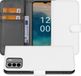 B2Ctelecom Book Case voor de Nokia G22 Wit met Pasjeshouder