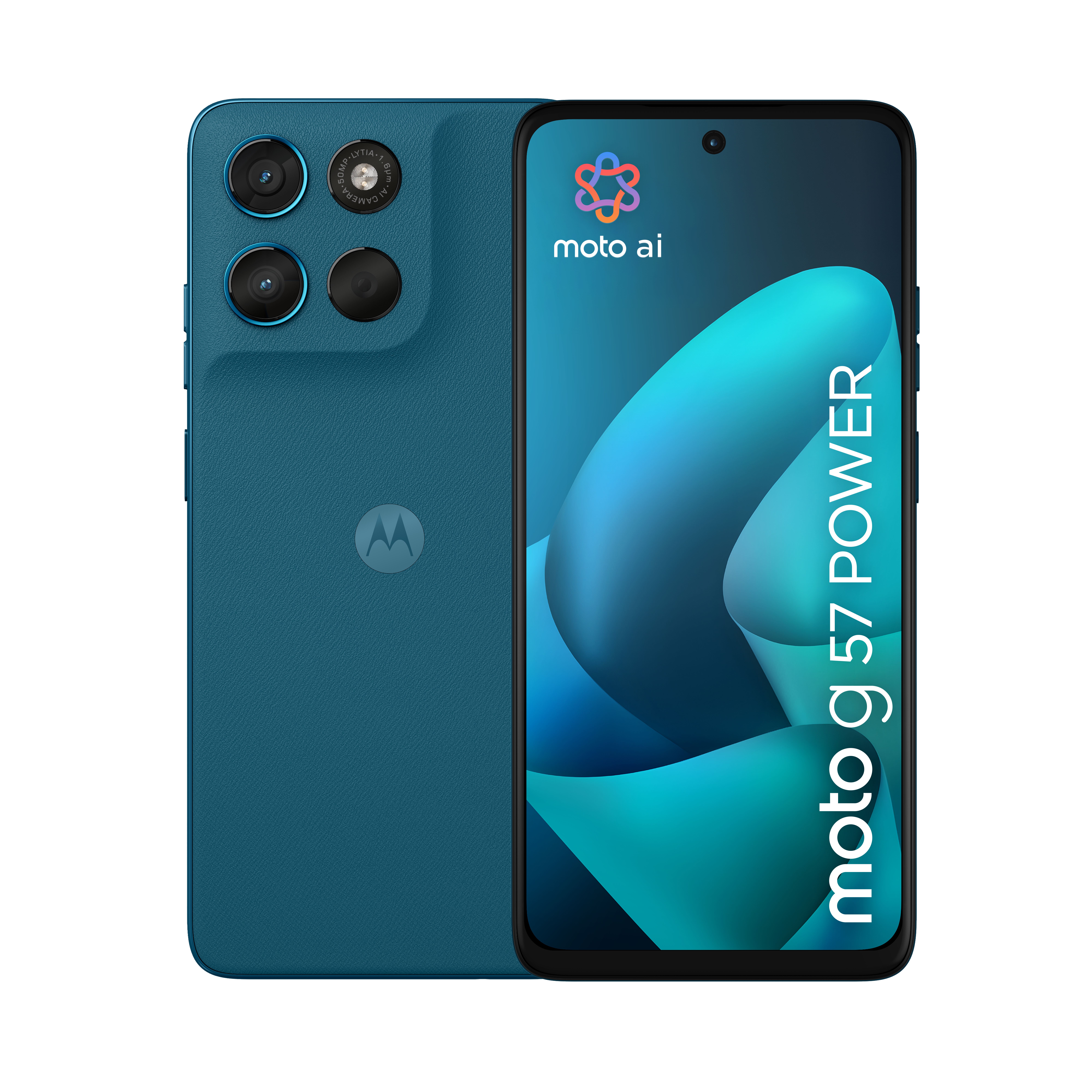Motorola Moto G57 Power 12GB/256GB Donker Groen
