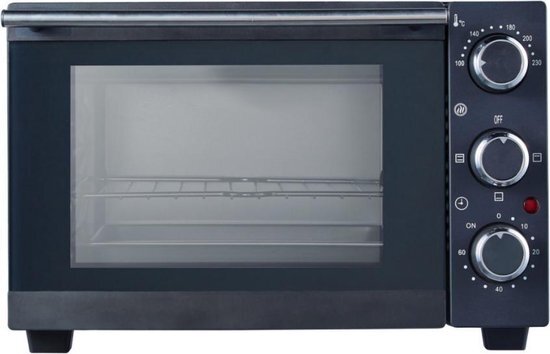 Deski mini oven 15 liter met boven- en onderverwarming 1200 W