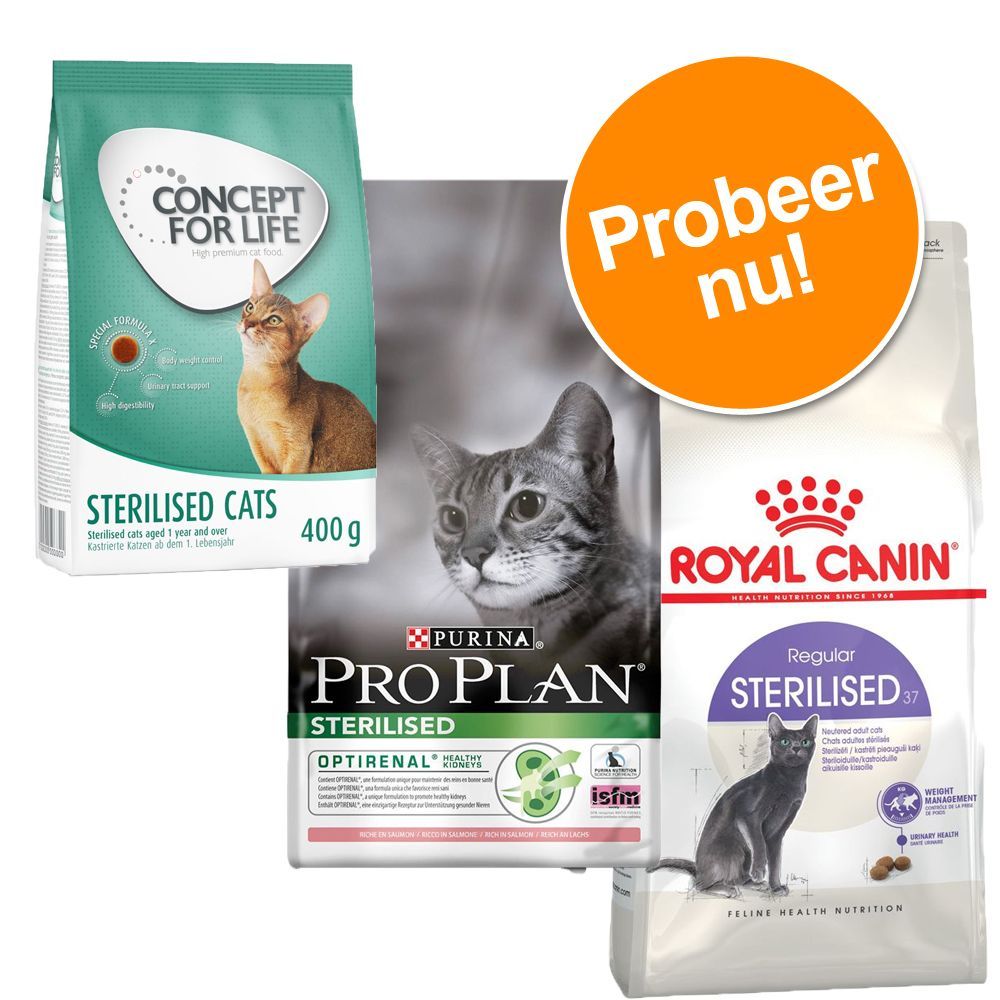 PRO PLAN Adult Delicate - Rijk aan Kalkoen - Kattenvoer - 1,5 kg