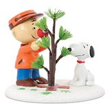 Department 56 Peanuts Charlie Brown & Snoopy Het perfecte boombeeldje