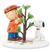 Department 56 Peanuts Charlie Brown & Snoopy Het perfecte boombeeldje